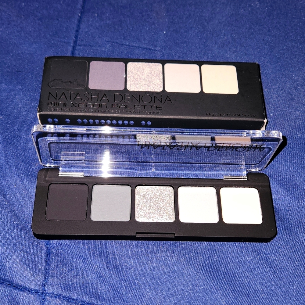 New Natasha Denona mini xenon palette